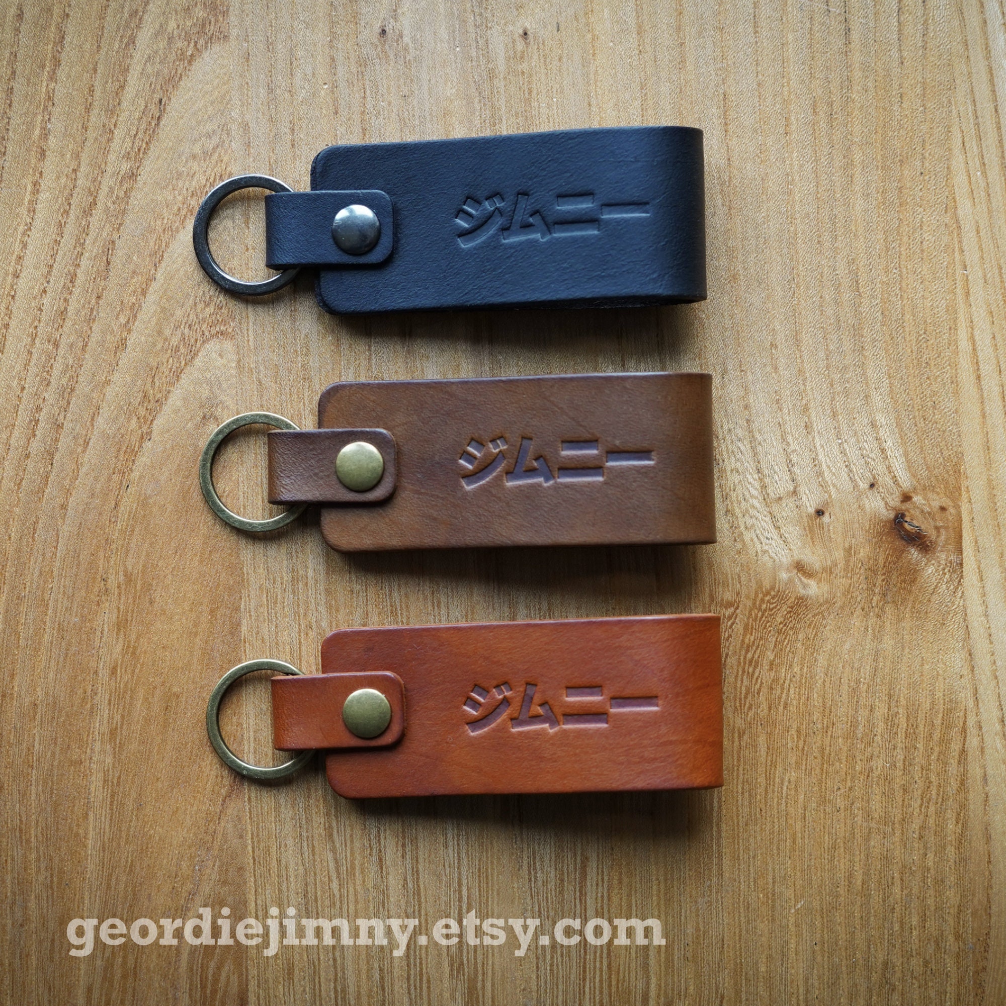 Suzuki Jimny ジムニー Leather Key Ring - Etsy