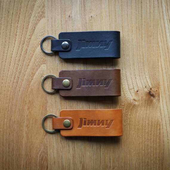 スズキ ジニー レザーキーホルダー - Etsy 日本