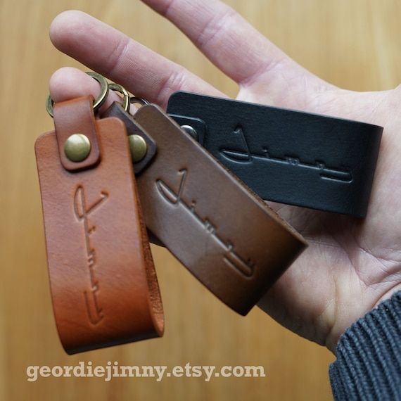 Suzuki Jimny Retro Leather Key Ring - Etsy