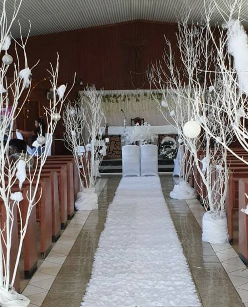 Rose Petal Aisle Runner Etsy