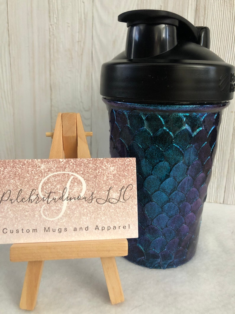 Custom 20oz Blender Bottle Etsy