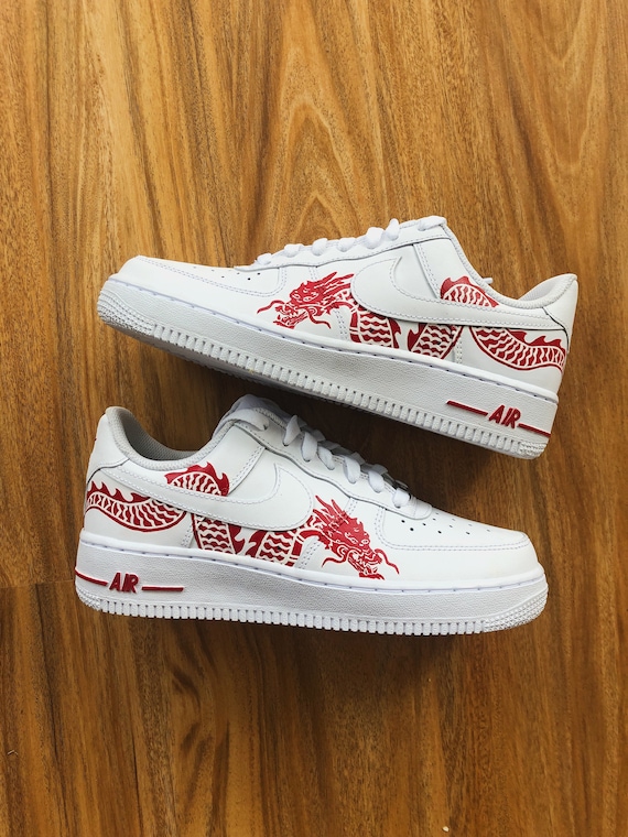 Nike Air Force 1 Tupac - Custom 2pac Sneaker - Hand-Painted Shoes - Custom Sneaker Af1