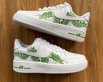 highlighter green air force 1
