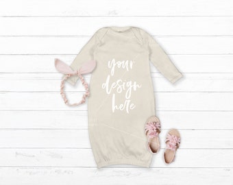 Baby Layette Mockup Etsy