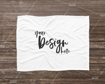 Download Blanket Mockup Etsy