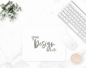 Mouse Pad Template - Etsy