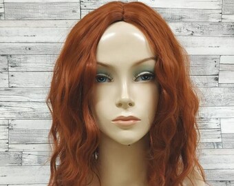 redhead wig