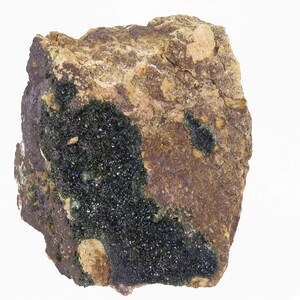 TOP Libethenite from Portugal mineral collection / ONE MINERAL zdjęcie 9