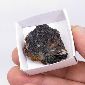 TOP Libethenite from Portugal mineral collection / ONE MINERAL zdjęcie 10