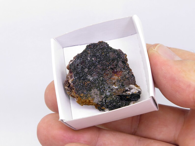 TOP Libethenite from Portugal mineral collection / ONE MINERAL zdjęcie 10