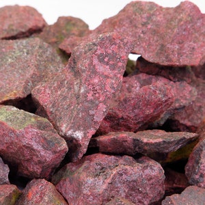 RED CINNABAR crystal mineral specimen from Almaden mines, Spain. Available in various sizes 2cm to 5.5cm