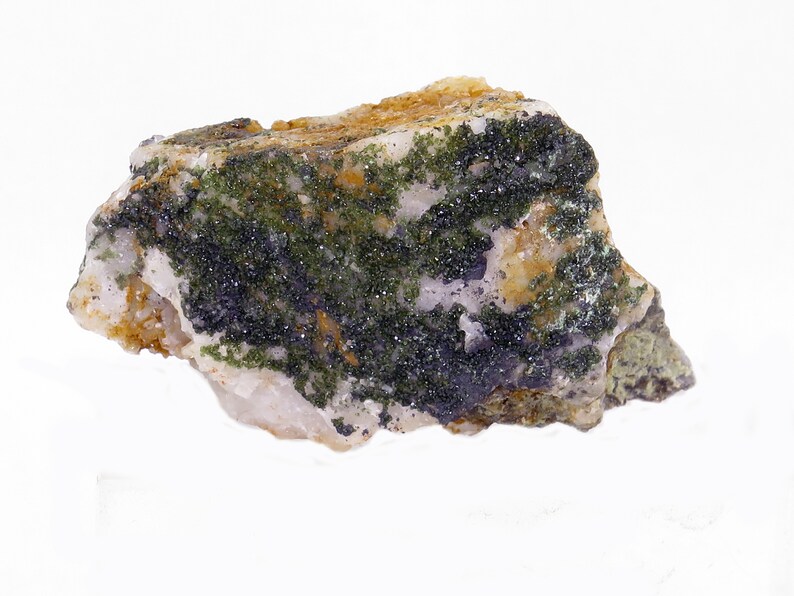 TOP Libethenite from Portugal mineral collection / ONE MINERAL zdjęcie 5