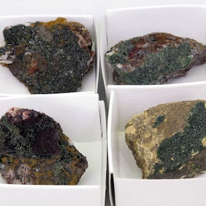 TOP Libethenite from Portugal mineral collection / ONE MINERAL zdjęcie 7