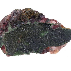 TOP Libethenite from Portugal mineral collection / ONE MINERAL zdjęcie 2