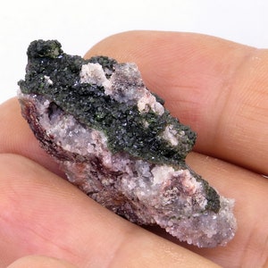 TOP Libethenite from Portugal mineral collection / ONE MINERAL zdjęcie 8