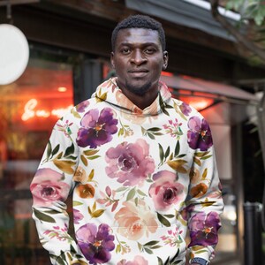 Flower supreme hoodie hot sale