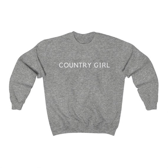 Country 2025 girl sweaters