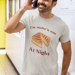 Late Night Grilled Cheese - Shane Gillis - Uncle Danny - Special Olympics Unisex Softstyle T-Shirt