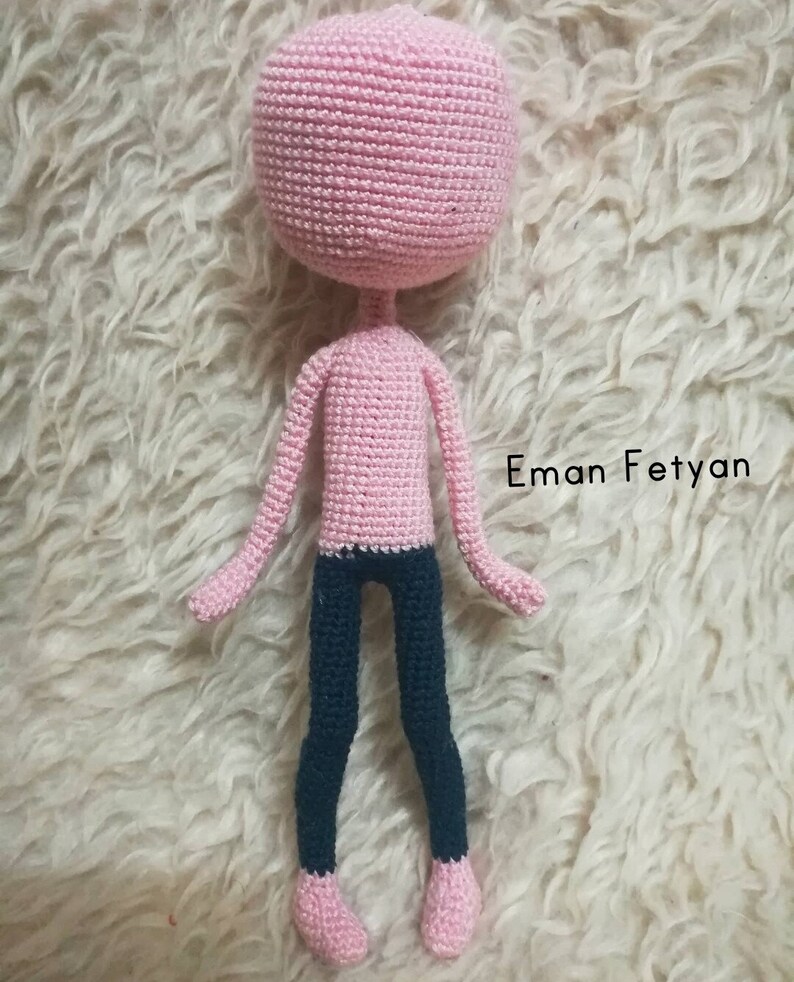 Coraline Pattern of the body | Etsy