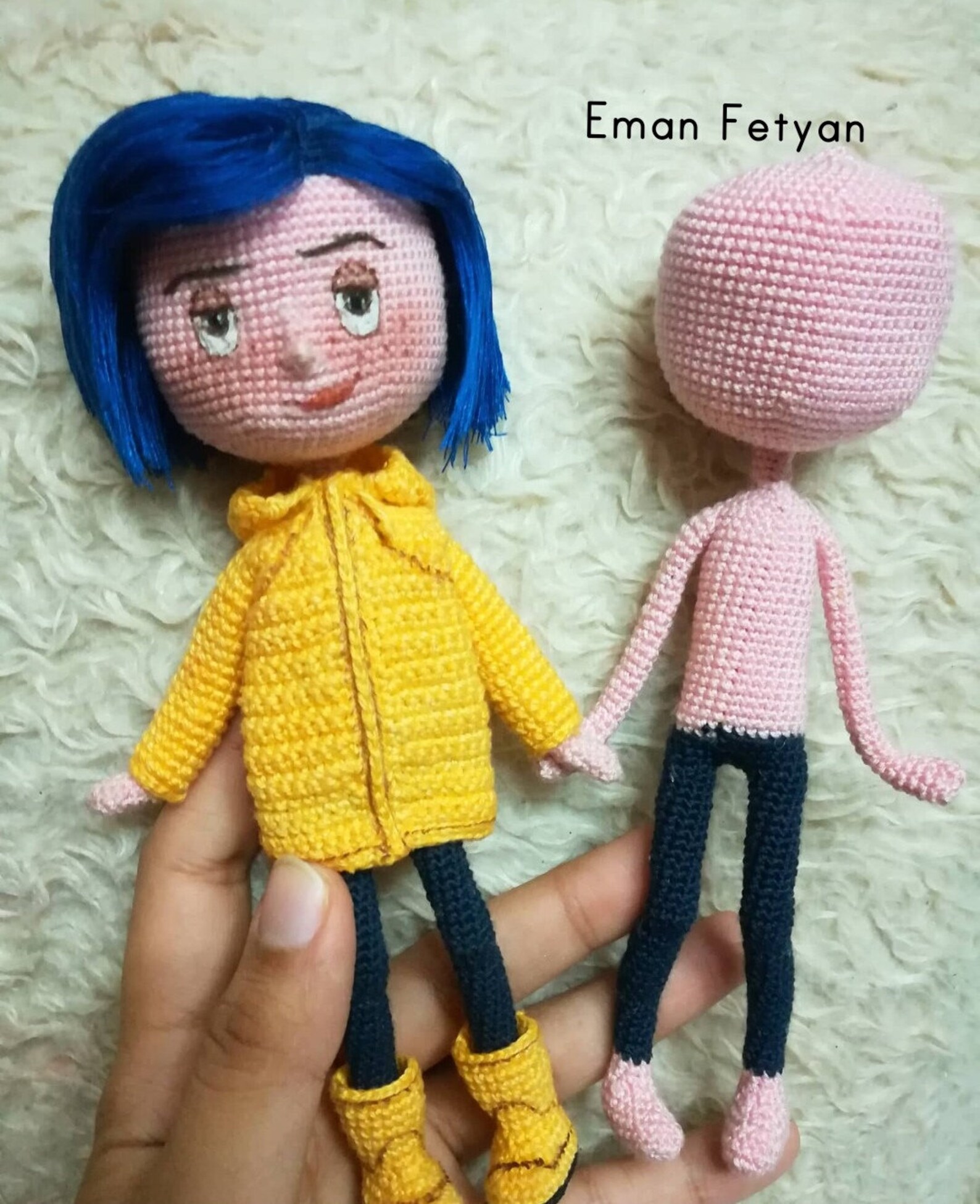 Coraline pattern of the Body - Etsy