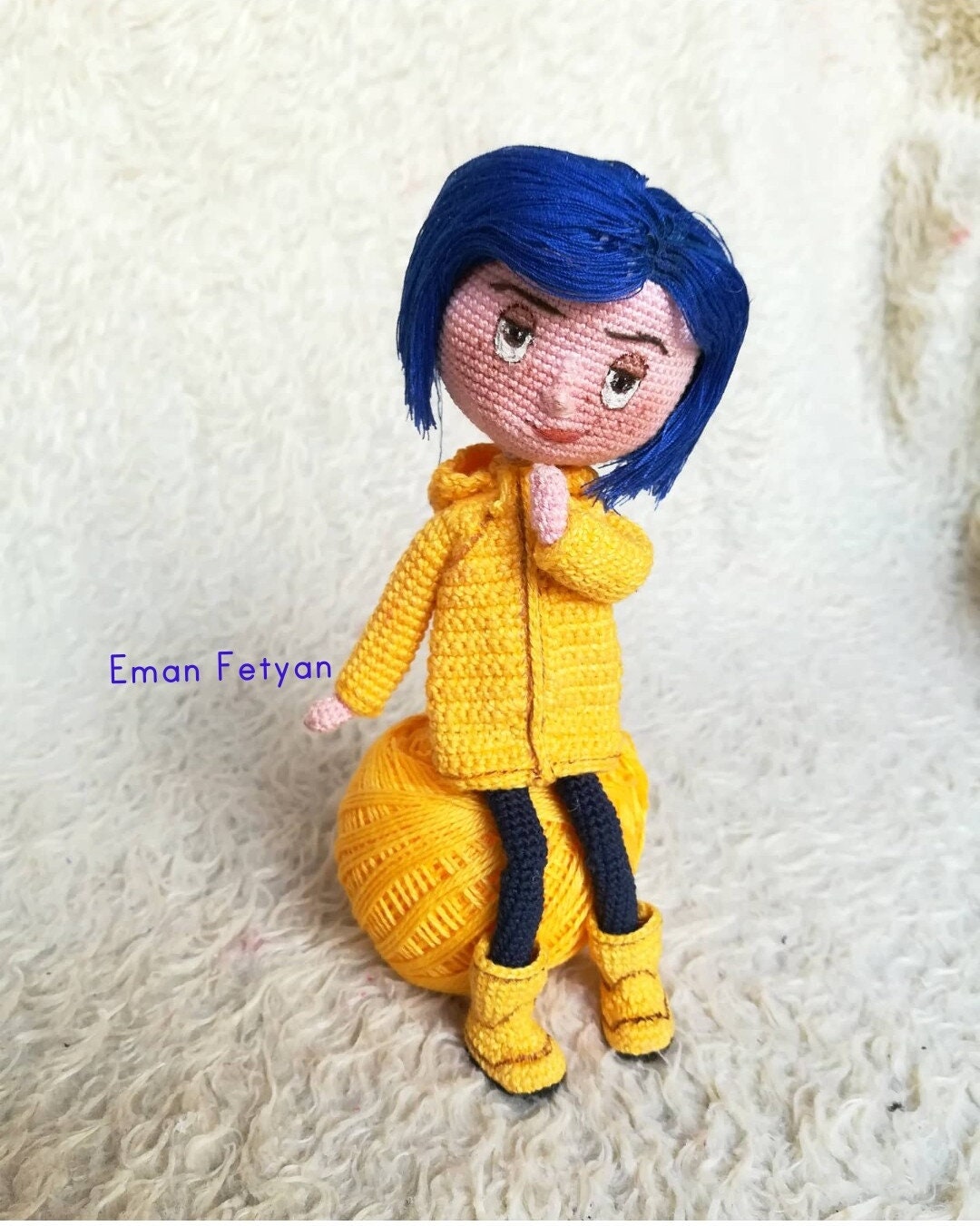 Coraline pattern of the Body - Etsy
