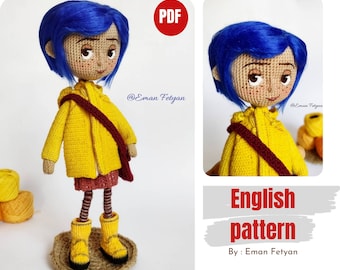 Coraline (Schéma du corps)