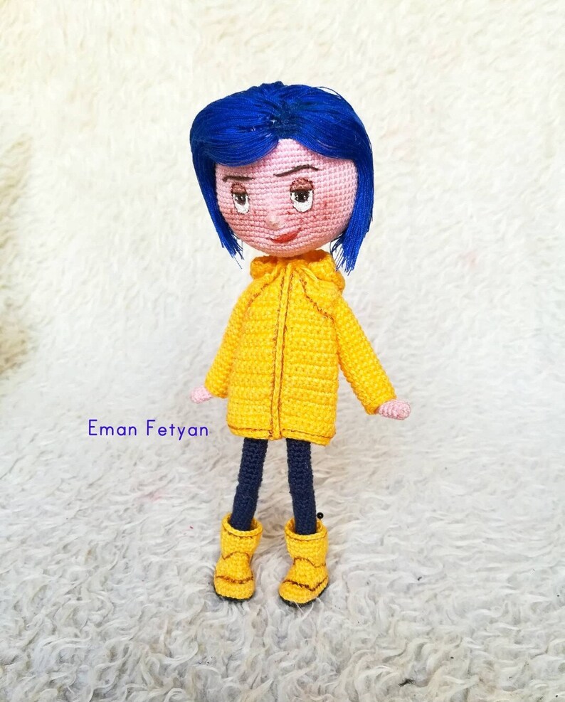 Coraline pattern of the Body - Etsy