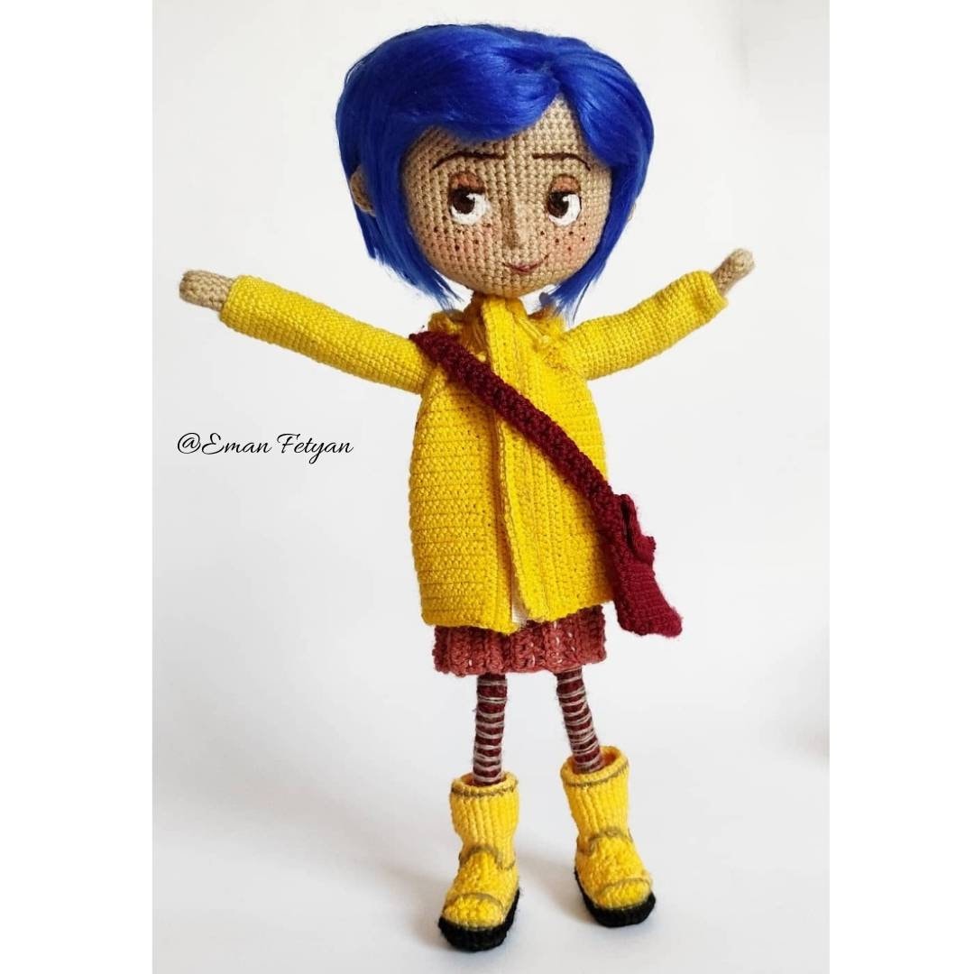 Coraline pattern of the Body - Etsy