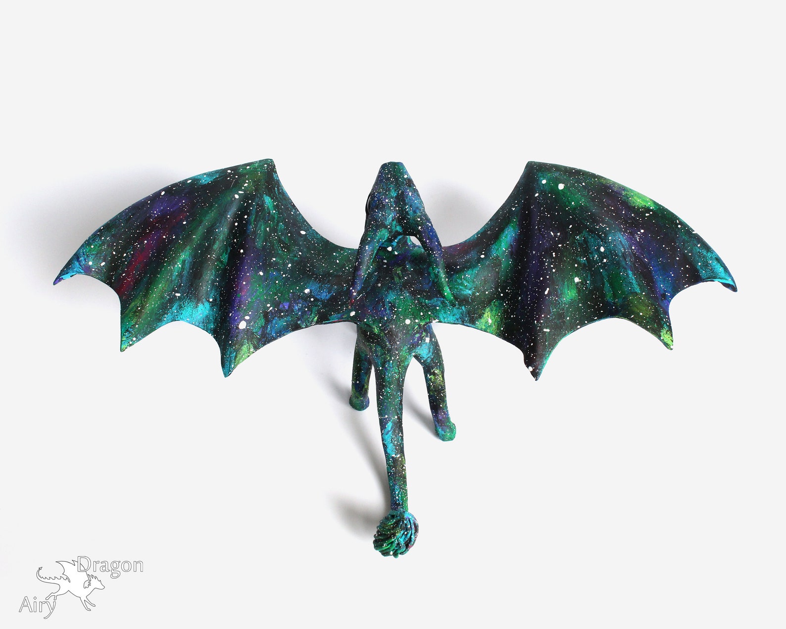 Figurine Dragons Les Gardiens Du Ciel Sculpture de Dragon de galaxie. Figurine stellaire stellaire | Etsy