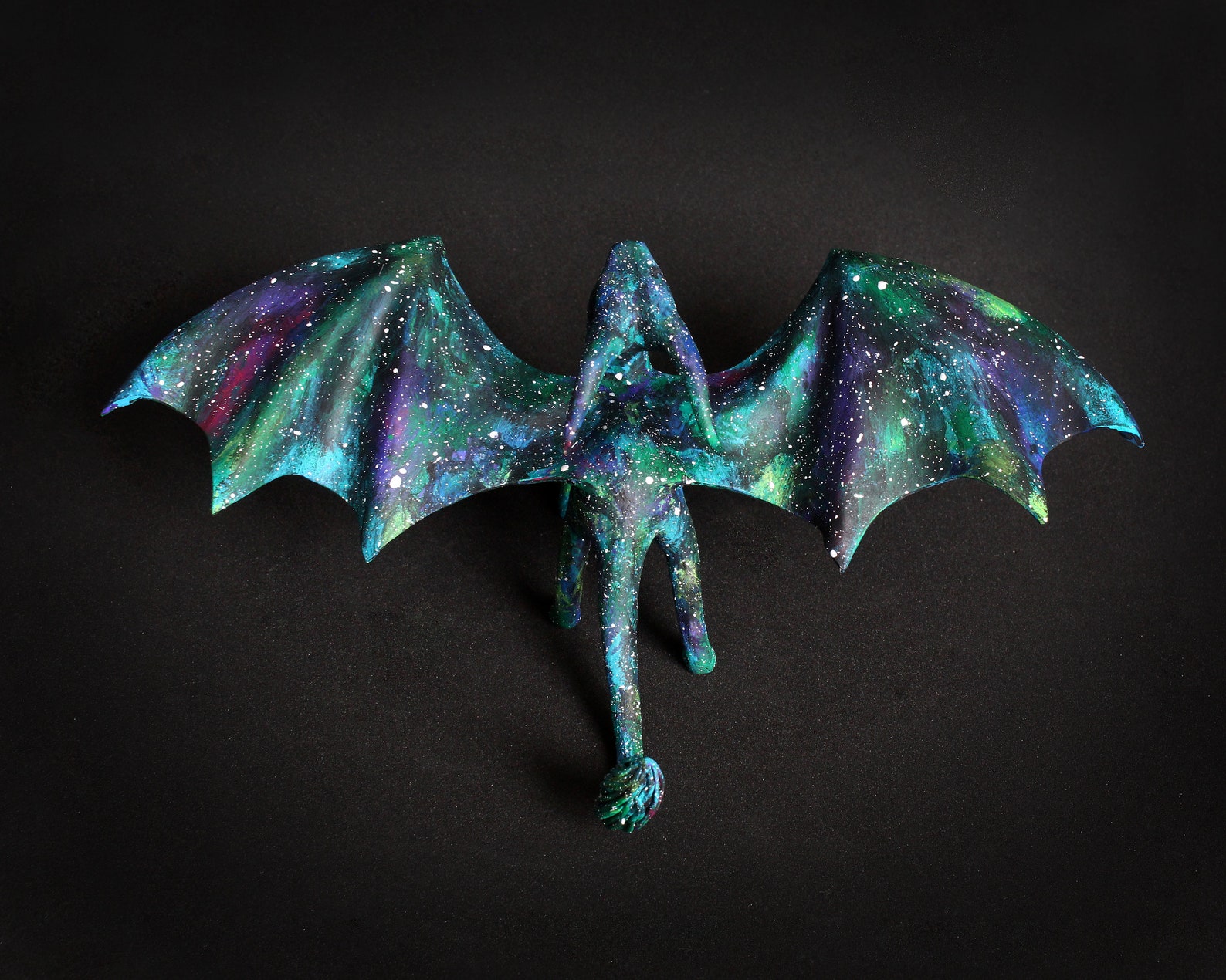 Figurine Dragons Les Gardiens Du Ciel Sculpture de Dragon de galaxie. Figurine stellaire stellaire | Etsy