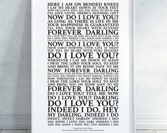 as long as you love me lyrics to print