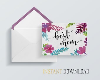 Mom To Be Card Congratulations Cards Card for New Mother | Etsy