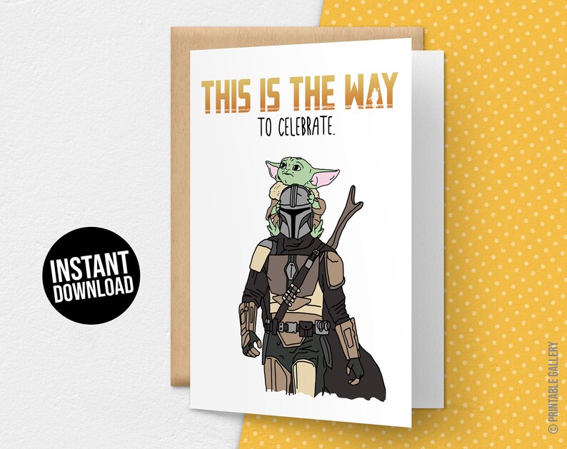 this-is-the-way-to-celebrate-birthday-card-the-mandalorian-etsy