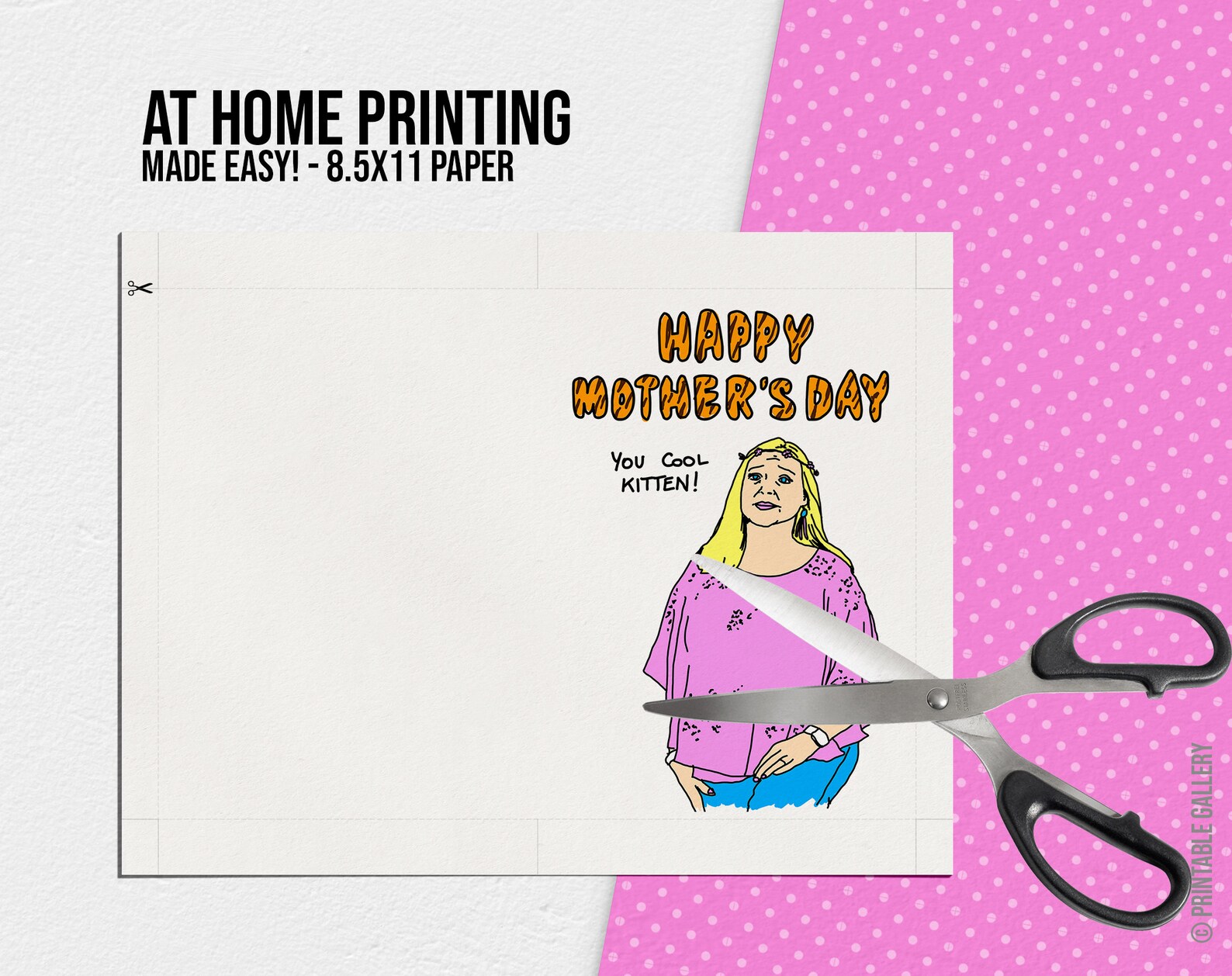 Funny Mother's Day Card Greetings Printable Instant | Etsy