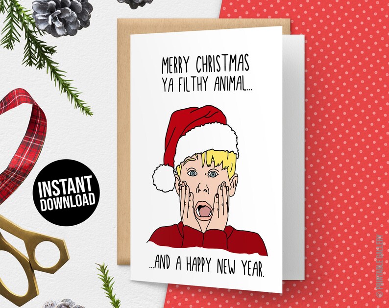 Merry Christmas Ya Filthy Animal And A Happy New Year 