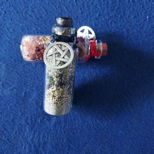Protection Spell Bottle
