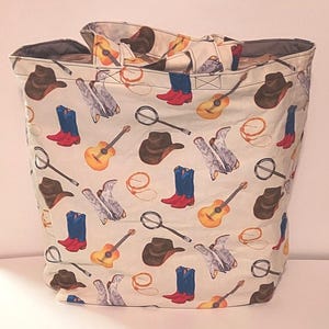 Country Shopping Bag