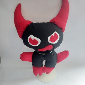 Krampus Plush Black