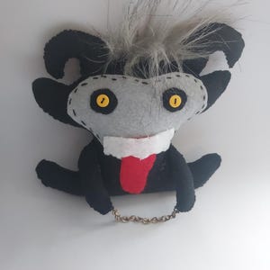 Felt Krampus Black