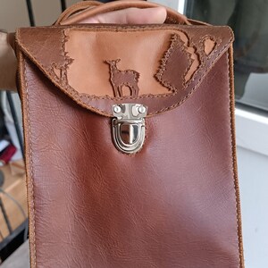 Sac à bandoulière en cuir pour hommes, sac à bandoulière en cuir unisexe, cabas européen en cuir, sac à main en cuir, sac à bandoulière en cuir, pochette en cuir
