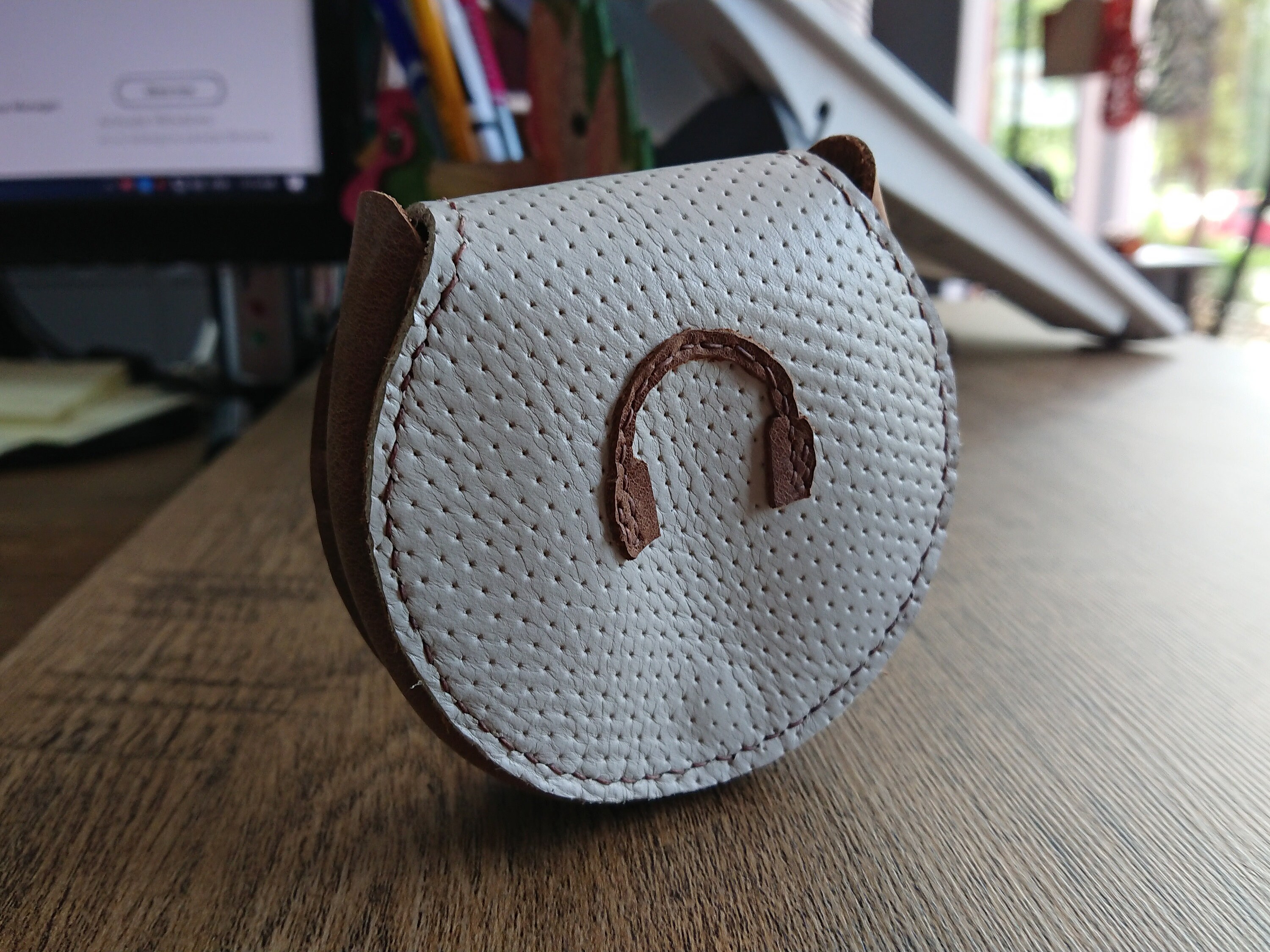 Leder Kopfhörer Tragetasche Leder Kopfhörer Hülle Leder Etsy