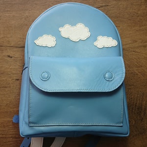 Sac à dos en cuir, petit sac à dos en cuir, sac en cuir coloré, sac à dos en cuir, cartable en cuir, sac en cuir pour enfants