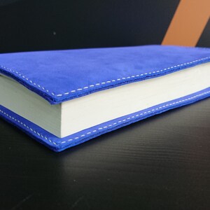 Leather book / notebook cover - Available for custom order only