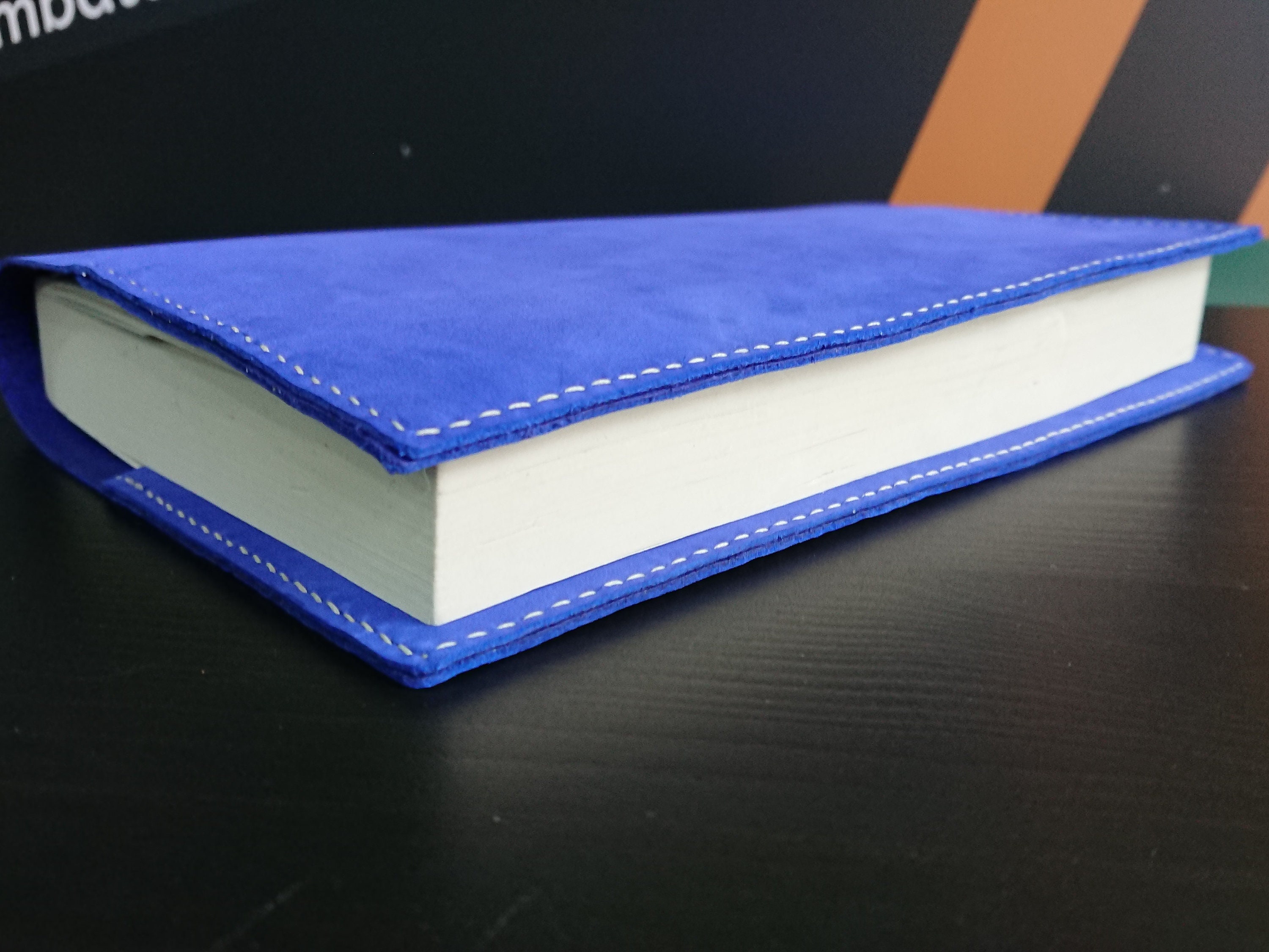 Leather book / notebook cover - Available for custom order only
