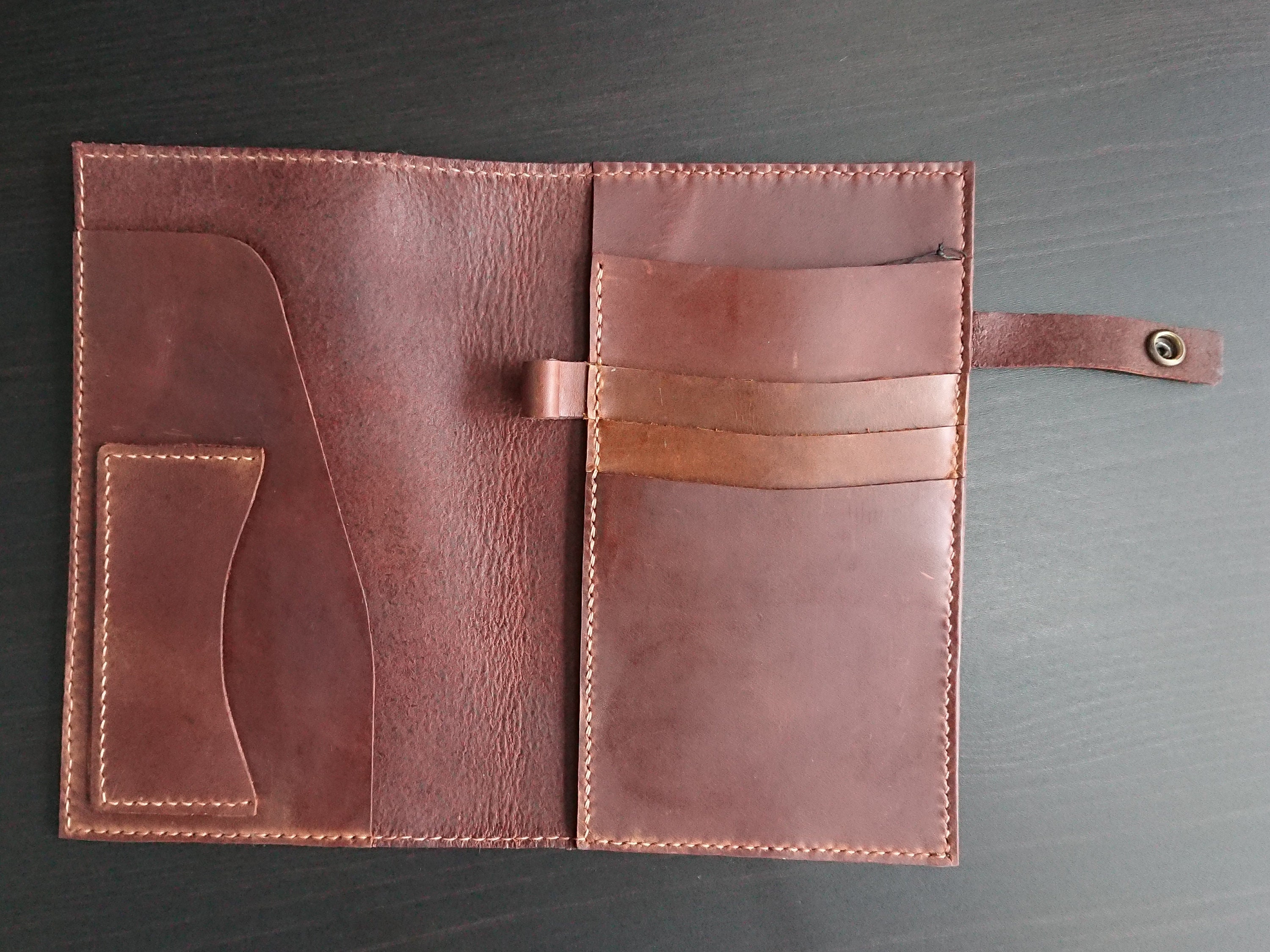 Leather Notepad Cover Sketchpad Cover Leather Travel Notes Etsy UK