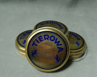 TIEROWA - cream for intensive leather care