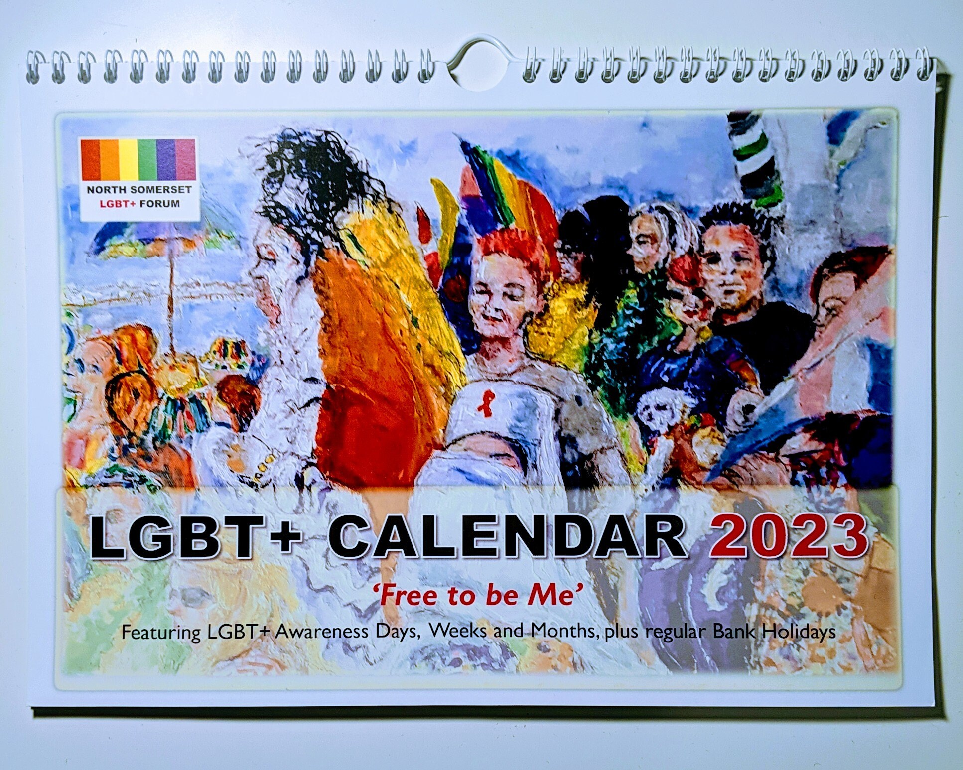 North Somerset LGBT Forum LGBT Calendar 2023 Etsy UK