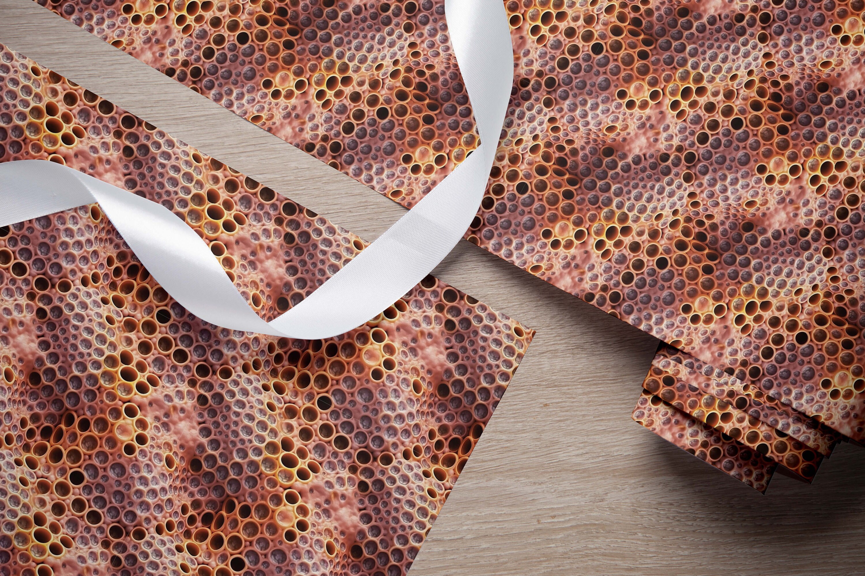 Trypophobia Funny Gift Wrapping Paper Halloween Humor Gag Prank Gifts