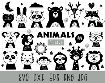 Download Woodland Animal Svg Etsy