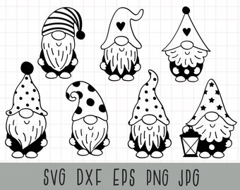 Download Gnome Svg Etsy